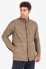 Lescon 23N-1159 Çift Tarafli Mont Çok Renkli Erkek Mont