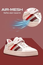 Lescon Rubber-F Cocuk Pudra Çocuk Spor Ayakkabı