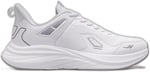 LESCON ZOOM 4 SİYAH HYPERFLEX AKILLI TABAN KOŞU YÜRÜYÜŞ SPOR AYAKKABI - Bedenler: 40 EU, 41 EU, 42 EU, 43 EU, 44 EU, 45 EU