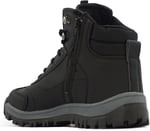 LETAO- Erkek Çocuk Soğuga Dayanıklı Fermuarlı Kürklü Trekking Bot