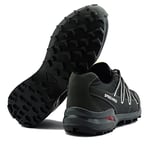 LETAO- Siyah Erkek Trekking Outdoor Spor Ayakkabı
