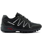 LETAO- Siyah Erkek Trekking Outdoor Spor Ayakkabı