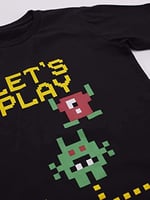 Lets Erkek Çocuk T-shirt Kapri Şort Takım