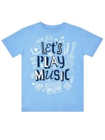 Let's Play Erkek Çocuk T-shirt Denim Şort Takım