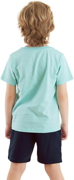 Let's Surf Erkek Çocuk T-shirt Şort Takım