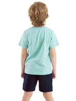 Let's Surf Erkek Çocuk T-shirt Şort Takım