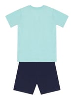 Let's Surf Erkek Çocuk T-shirt Şort Takım