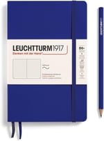 LEUCHTTURM1917 372373 Not Defteri Paperback B6+, Yumuşak Kapaklı Yazı Defteri, 123 Numaralı Sayfa, Mürekkep, Noktalı