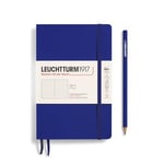 LEUCHTTURM1917 372373 Not Defteri Paperback B6+, Yumuşak Kapaklı Yazı Defteri, 123 Numaralı Sayfa, Mürekkep, Noktalı