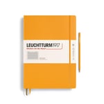 Leuchtturm1917 Master Klasik (A4+), 235 Sayfa Not Defteri, Kareli, Gündoğumu Sarı