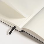 Leuchtturm1917 Not Defteri Cep Boy (A6), Sert Kapak, 187 Numaralandırılmış Sayfa, Düz, Kırmızı