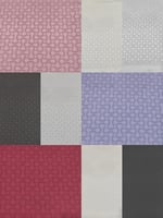 Levidor Bloom Desenli Blue Jakarlı Şal