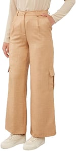 levidor Keten Kargo Pantolon 410077 Kadın