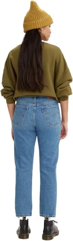 Levi's 501 Crop Jeans Jean Pantolon Kadın