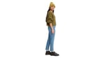 Levi's 501 Crop Jeans Jean Pantolon Kadın