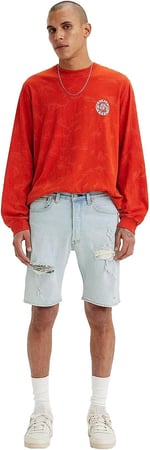 Levi's 501 Original Erkek Jean Şort