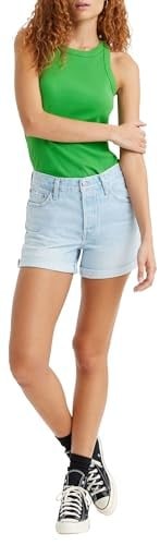 Levi's 501 Rolled Jean Şort Kadın