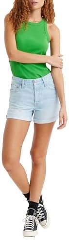 Levi's 501 Rolled Jean Şort Kadın