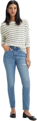 Levi's 501 Skinny Jean Pantolon Kadın