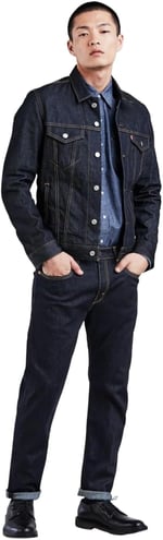 Levi's 502 Taper Jeans Jean Pantolon Erkek