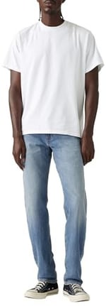 Levi's 502™ Taper Lightweight Keten+ Denim Erkek Jean Pantolon Kot Pantolon Erkek