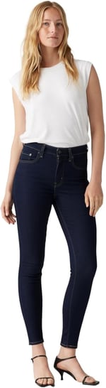 Levi's 721 High Rise Skinny Jeans Jean Pantolon Kadın