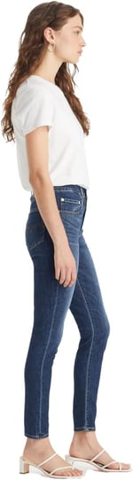 Levi's 721 High Rise Skinny Kot Pantolon Kadın