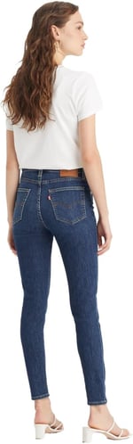 Levi's 721 High Rise Skinny Kot Pantolon Kadın