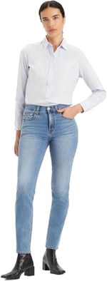 Levi's 724 High Rise Straight Jean Jean Pantolon Kadın