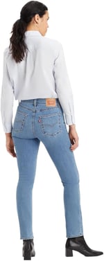 Levi's 724 High Rise Straight Jean Jean Pantolon Kadın