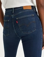 Levi's 724 High Rise Straight Jeans Jean Pantolon Kadın