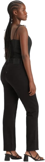 Levi's 724 High Rise Straight Jeans Jean Pantolon Kadın
