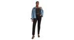Levi's 724 High Rise Straight Jeans Jean Pantolon Kadın
