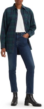 Levi's 724 High Rise Straight Jeans Jean Pantolon Kadın