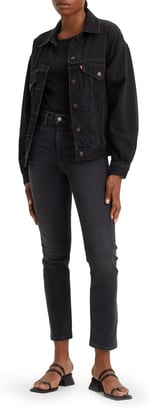 Levi's 724 High Rise Straight Kot Pantolon Kadın