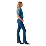 Levi's 725 High Rise Bootcut Kot Pantolon Kadın