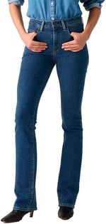 Levi's 725 High Rise Bootcut Kot Pantolon Kadın