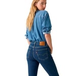 Levi's 725 High Rise Bootcut Kot Pantolon Kadın