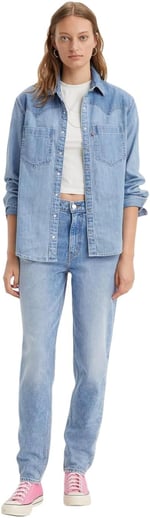 Levi's 80's Mom Jeans Kot Pantolon Kadın