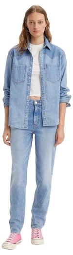 Levi's 80's Mom Jeans Kot Pantolon Kadın