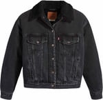 Levi's 90's Sherpa Trucker Ceket Mont Kadın