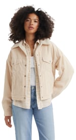 Levi's 90's Sherpa Trucker Ceket Mont Kadın