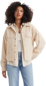 Levi's 90's Sherpa Trucker Ceket Mont Kadın
