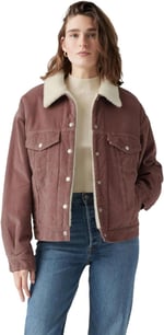 Levi's 90's Sherpa Trucker Ceket Mont Kadın