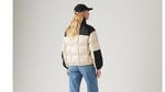 Levi's Delaney Puffer Shorty Mont Mont Kadın