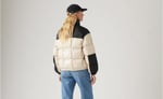 Levi's Delaney Puffer Shorty Mont Mont Kadın