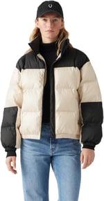 Levi's Delaney Puffer Shorty Mont Mont Kadın