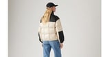 Levi's Delaney Puffer Shorty Mont Mont Kadın