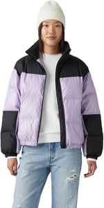 Levi's Delaney Puffer Shorty Mont Mont Kadın