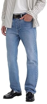 Levi's Erkek 501 Orijinal Fit V5 Kot Pantolon